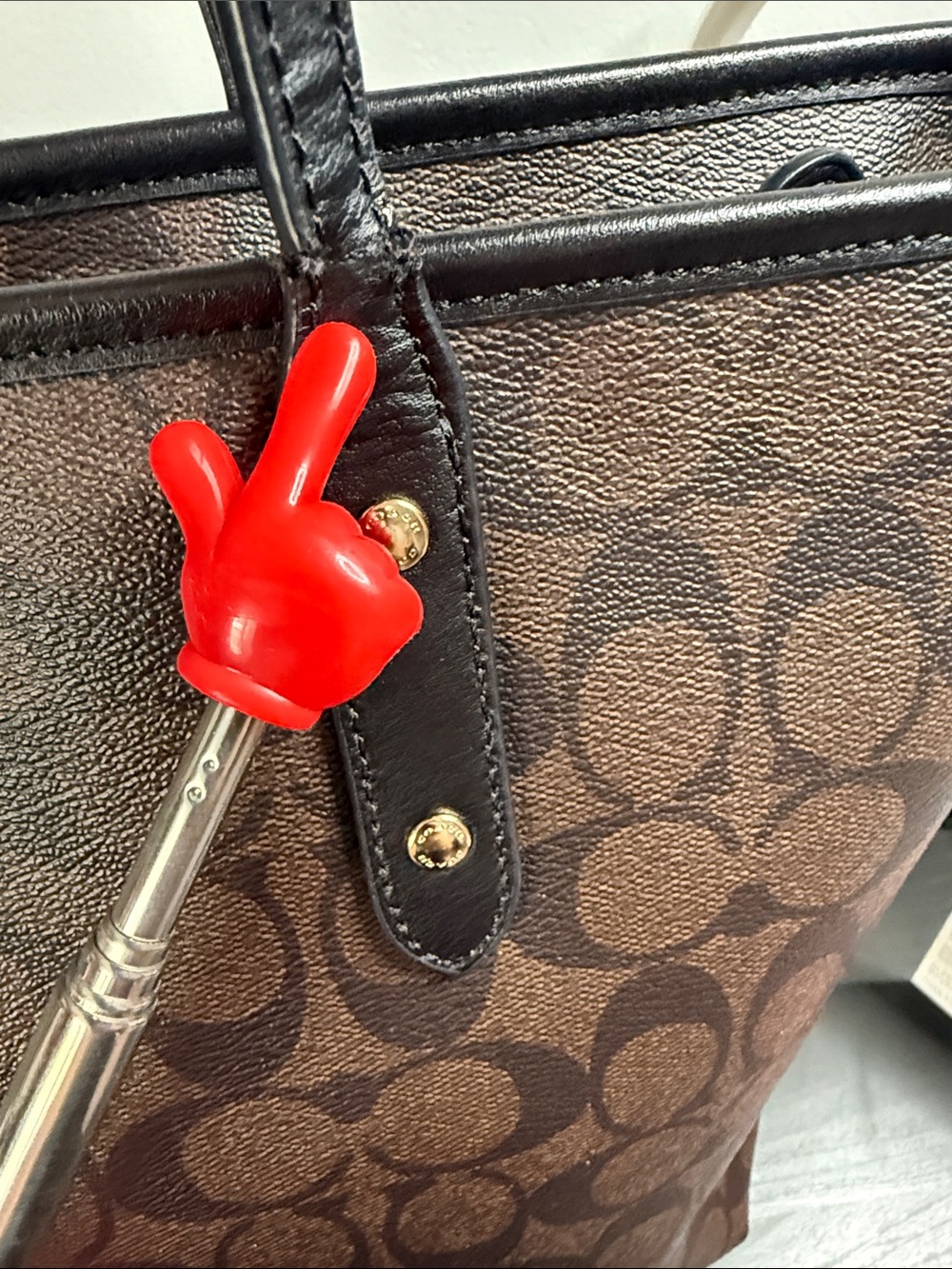 Coach Signature Bonnie Cashin Limited Edition City Zip Tote - Picture 5 of 12